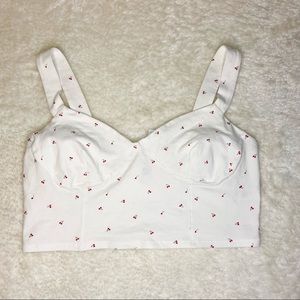 NWT Pacsun Crop Top Size, M